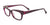 Takumi TK920 Eyeglasses with Clip-on Sunglasses | Size 52 / Marbled Purple