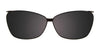 Takumi TK920 Eyeglasses with Clip-on Sunglasses | Size 52 / Marbled Brown