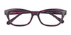Takumi TK920 Eyeglasses with Clip-on Sunglasses | Size 52 / Marbled Brown