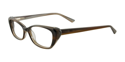 Takumi TK921 Eyeglasses Marbled Brown & Grey