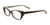 Takumi TK921 Eyeglasses with Clip-on Sunglasses | Size 49 / Marbled Brown & Grey