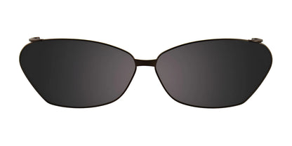 Takumi TK921 Eyeglasses with Clip-on Sunglasses | Size 49
