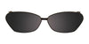 Takumi TK921 Eyeglasses with Clip-on Sunglasses | Size 49 / Black & Blue