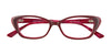Takumi TK921 Eyeglasses with Clip-on Sunglasses | Size 49 / Black & Blue