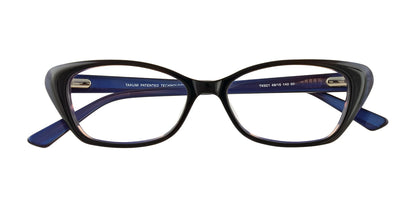 Takumi TK921 Eyeglasses with Clip-on Sunglasses | Size 49