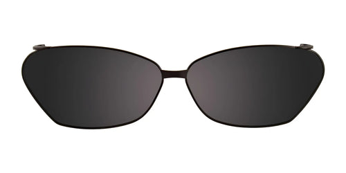 Takumi TK921 Eyeglasses with Clip-on Sunglasses / Size 49 / Black & Blue