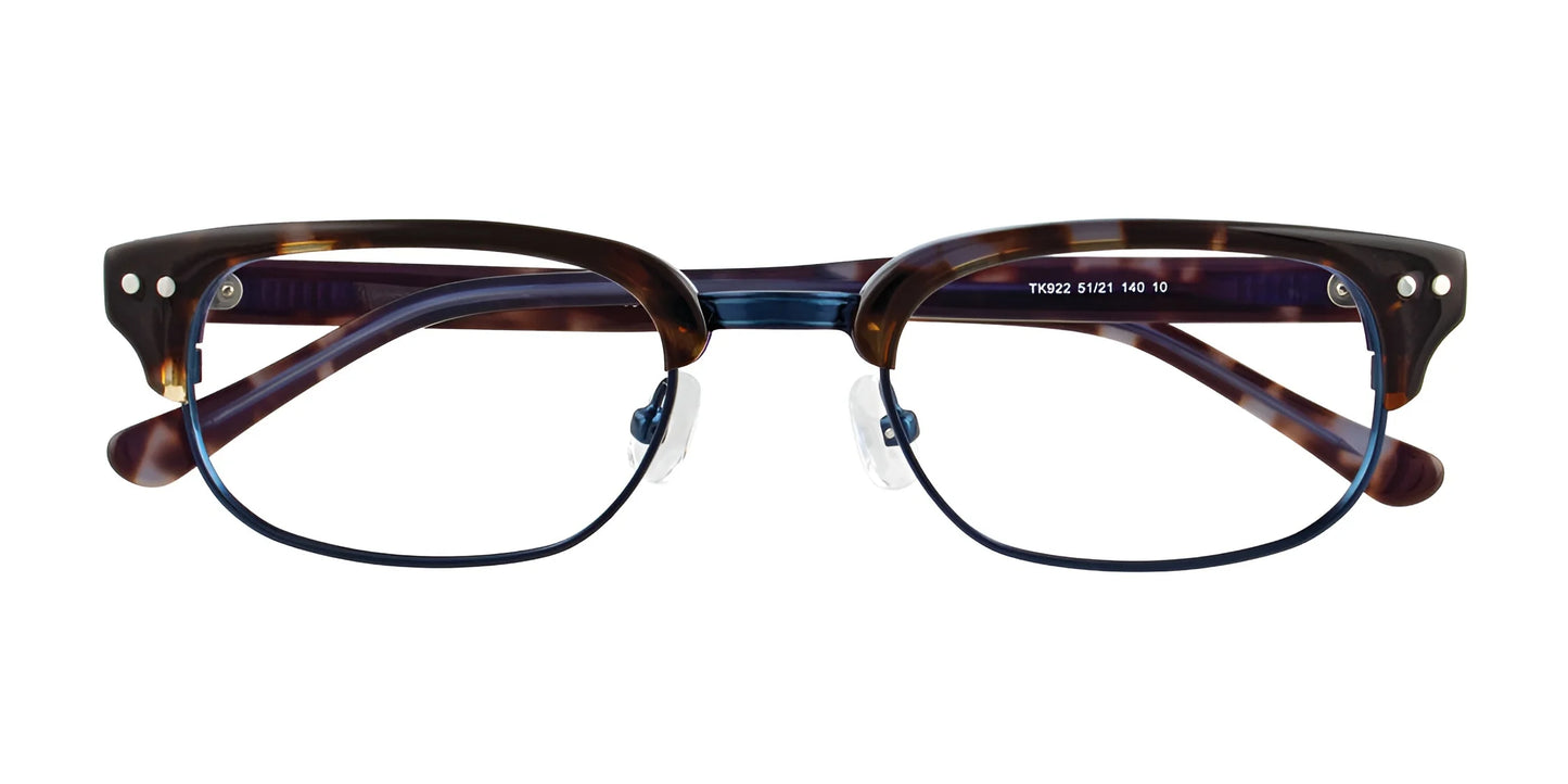 Takumi TK922 Eyeglasses with Clip-on Sunglasses | Size 51