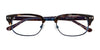 Takumi TK922 Eyeglasses with Clip-on Sunglasses | Size 51 / Black