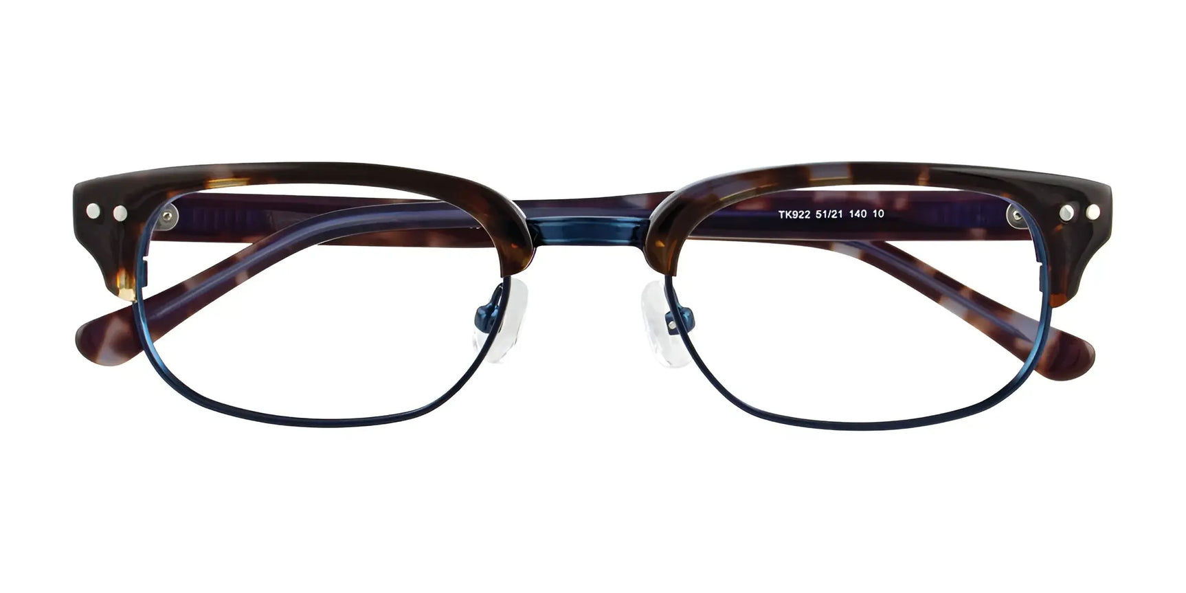 Takumi TK922 Eyeglasses with Clip-on Sunglasses