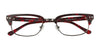 Takumi TK922 Eyeglasses with Clip-on Sunglasses | Size 51 / Black