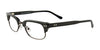 Takumi TK922 Eyeglasses with Clip-on Sunglasses | Size 51 / Black