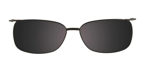 Takumi TK922 Eyeglasses with Clip-on Sunglasses / Size 51 / Black