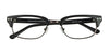Takumi TK922 Eyeglasses with Clip-on Sunglasses | Size 51 / Black
