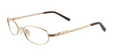 Takumi TK924 Eyeglasses Shiny Gold