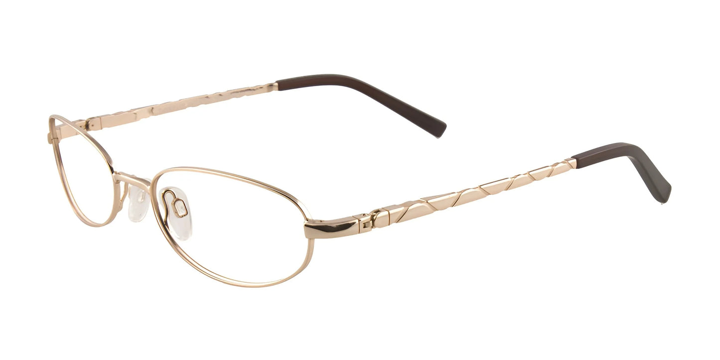 Takumi TK924 Eyeglasses Shiny Gold