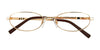 Takumi TK924 Eyeglasses | Size 52 / Shiny Burgundy