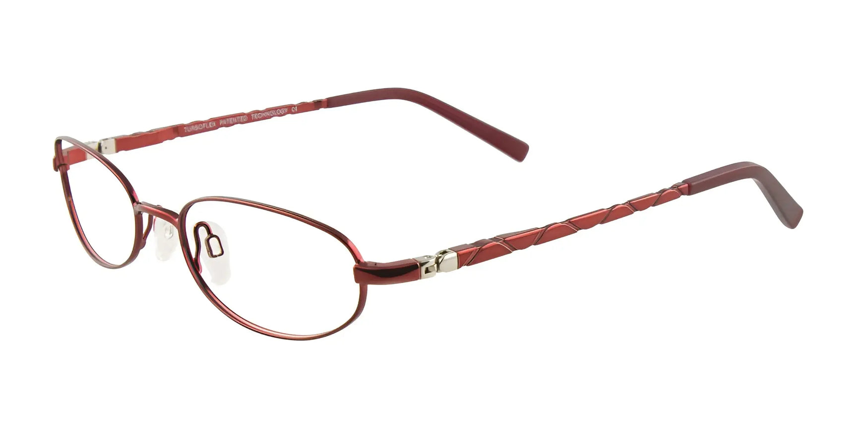 Takumi TK924 Eyeglasses Shiny Burgundy