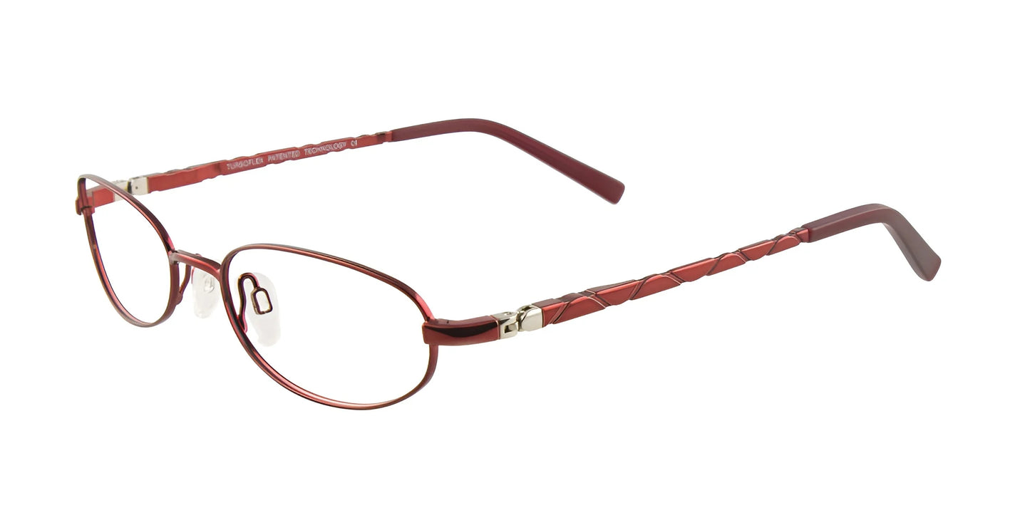 Takumi TK924 Eyeglasses Shiny Burgundy