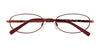 Takumi TK924 Eyeglasses | Size 52 / Shiny Burgundy
