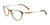 Takumi TK926 Eyeglasses with Clip-on Sunglasses | Size 53 / Matt Brown