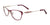 Takumi TK926 Eyeglasses with Clip-on Sunglasses | Size 53 / Matt Burgundy