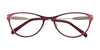 Takumi TK926 Eyeglasses with Clip-on Sunglasses | Size 53 / Matt Brown