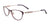 Takumi TK926 Eyeglasses with Clip-on Sunglasses | Size 53 / Matt Violet