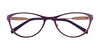 Takumi TK926 Eyeglasses with Clip-on Sunglasses | Size 53 / Matt Brown