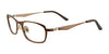 Takumi TK928 Eyeglasses | Size 47 / Chocolate