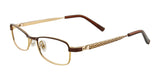 Takumi TK929 Eyeglasses Chocolate