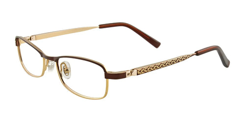 Takumi TK929 Eyeglasses / Size 46 / Chocolate