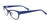 Takumi TK931 Eyeglasses with Clip-on Sunglasses | Size 49 / Matt Navy