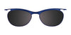 Takumi TK931 Eyeglasses with Clip-on Sunglasses | Size 49 / Matt Brown