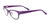 Takumi TK931 Eyeglasses with Clip-on Sunglasses | Size 49 / Matt Dark Lilac