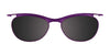 Takumi TK931 Eyeglasses with Clip-on Sunglasses | Size 49 / Matt Brown