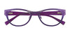 Takumi TK931 Eyeglasses with Clip-on Sunglasses | Size 49 / Matt Brown