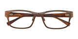 Takumi TK932 Eyeglasses with Clip-on Sunglasses