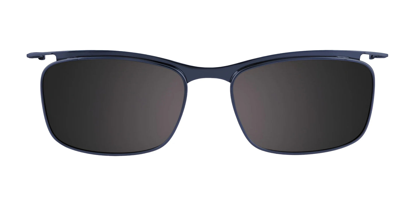 Takumi TK932 Eyeglasses with Clip-on Sunglasses | Size 52