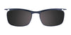 Takumi TK932 Eyeglasses with Clip-on Sunglasses | Size 52 / Matt Brown