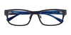 Takumi TK932 Eyeglasses with Clip-on Sunglasses | Size 52 / Matt Brown