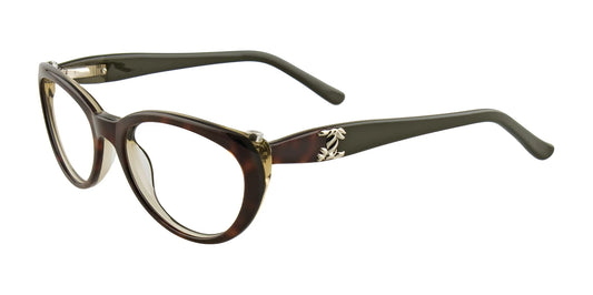 Takumi TK933 Eyeglasses with Clip-on Sunglasses | Size 52