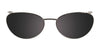 Takumi TK933 Eyeglasses with Clip-on Sunglasses | Size 52 / Marbled Brown