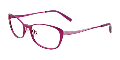 Takumi TK942 Eyeglasses Satin Dark Pink