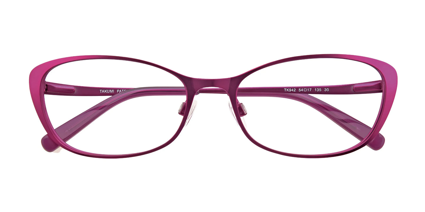 Takumi TK942 Eyeglasses with Clip-on Sunglasses | Size 54