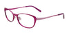 Takumi TK942 Eyeglasses with Clip-on Sunglasses | Size 54 / Satin Dark Pink