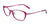 Takumi TK942 Eyeglasses with Clip-on Sunglasses | Size 54 / Satin Dark Pink