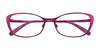 Takumi TK942 Eyeglasses with Clip-on Sunglasses | Size 54 / Satin Dark Pink