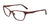 Takumi TK949 Eyeglasses with Clip-on Sunglasses | Size 52 / Satin Brown & Pink