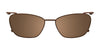 Takumi TK949 Eyeglasses with Clip-on Sunglasses | Size 52 / Satin Black & Turquoise