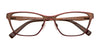 Takumi TK949 Eyeglasses with Clip-on Sunglasses | Size 52 / Satin Black & Turquoise